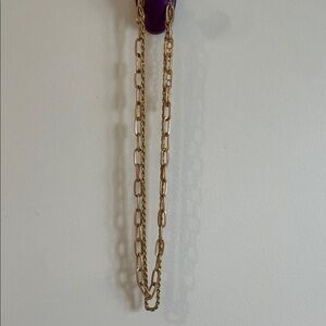 Elegant 2-Layer Chain Necklace